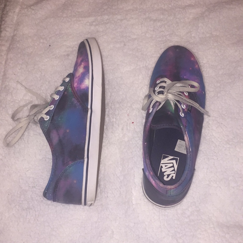Cosmic Galaxy Vans